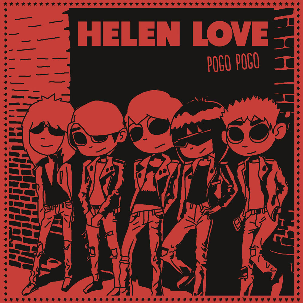 Imagen destacada de noticia: HELEN LOVE: Publican “Pogo Pogo”, un single de vinilo rojo y edición limitada [1-9-2014]